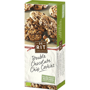 Double Chocolate Chip Cookies, Haselnuss