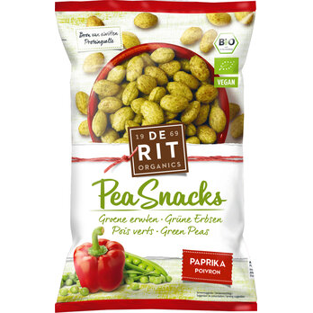 Pea Snacks Paprika